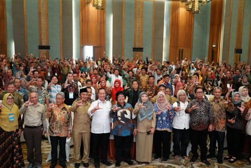 Menteri LHK: Saya Kawal, Derap Langkah Dinas LH se Indonesia Wajib Sama